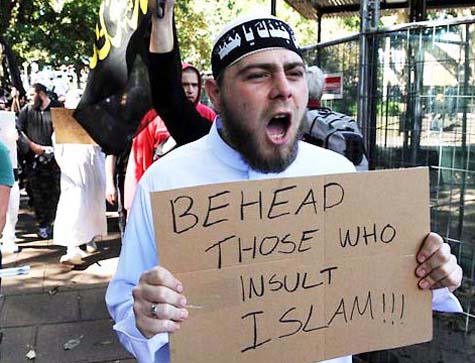 Beheading Apostates in Islam